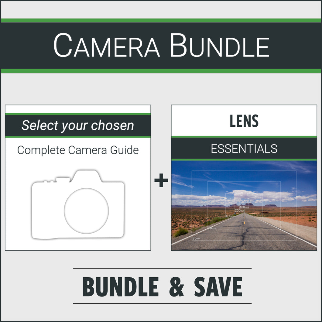 CAMERA Bundle: CCG & Lens Essentials