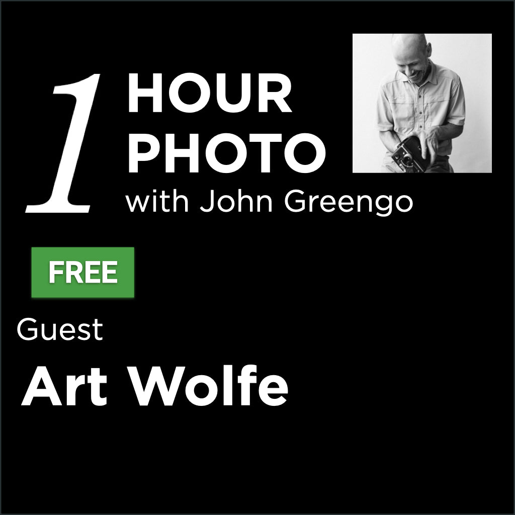 1 Hour Photo: Art Wolfe