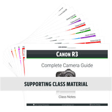 Load image into Gallery viewer, Canon R3: Complete Camera Guide
