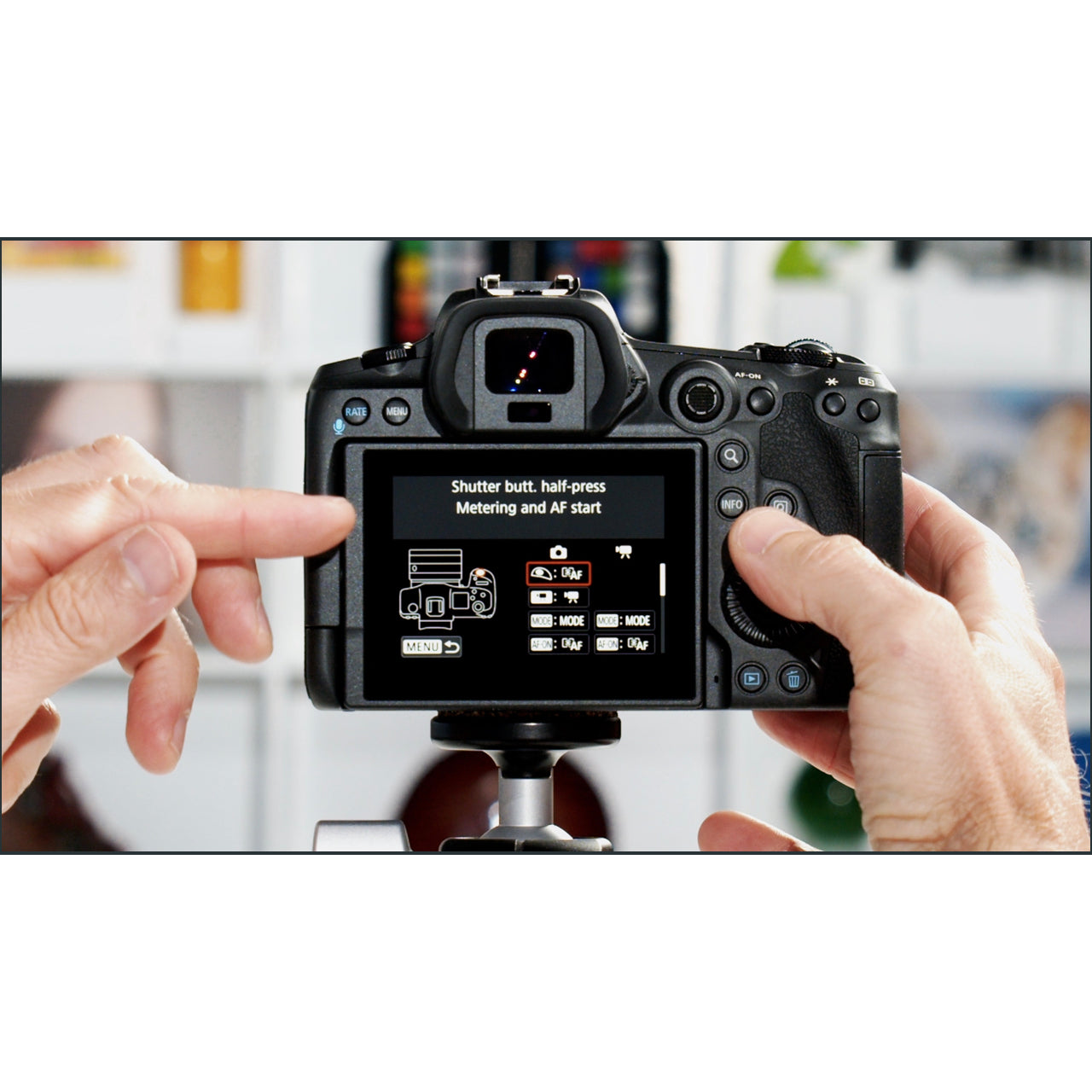 Canon R5: Complete Camera Guide – John Greengo Photography