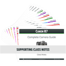 Load image into Gallery viewer, Canon R7: Complete Camera Guide
