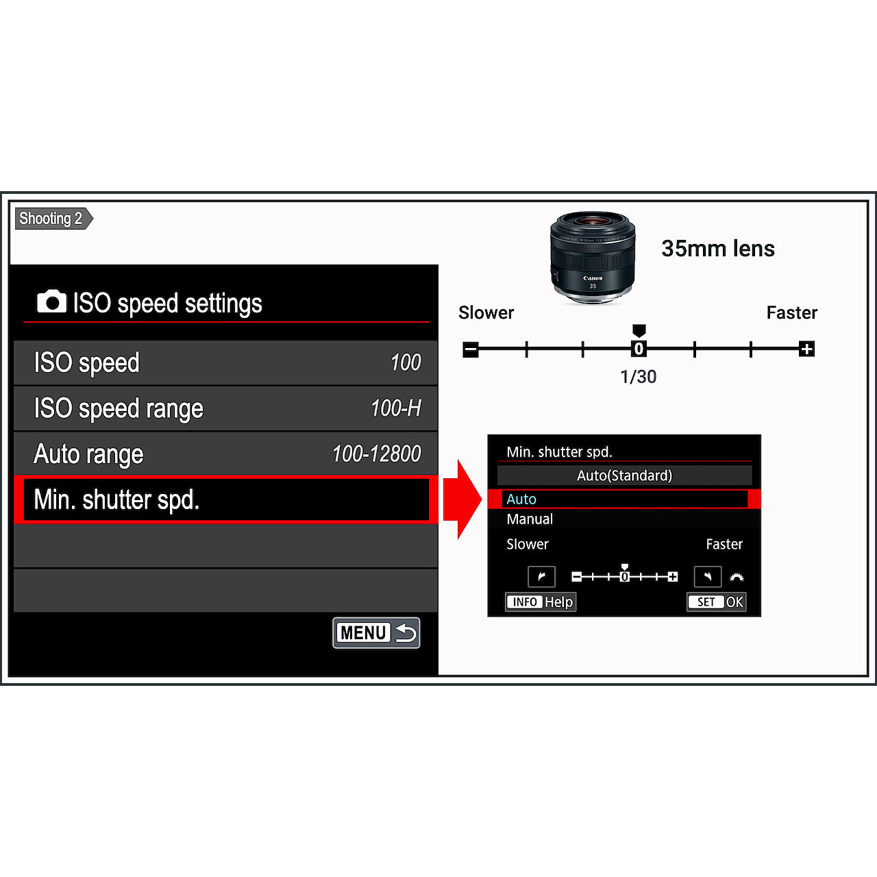 Canon R7 Menu Camera Menu Canon R7: Complete Camera Guide – John Greengo Photography