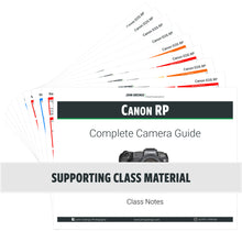 Load image into Gallery viewer, Canon RP: Complete Camera Guide
