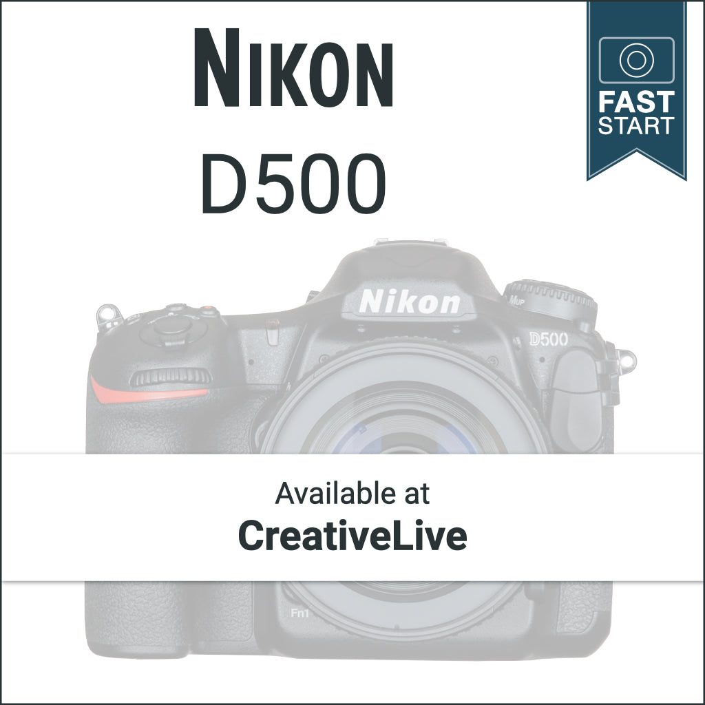 Nikon D500: Fast Start – John Greengo Photography
