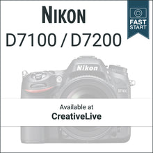 Load image into Gallery viewer, Nikon D7100/D7200: Fast Start
