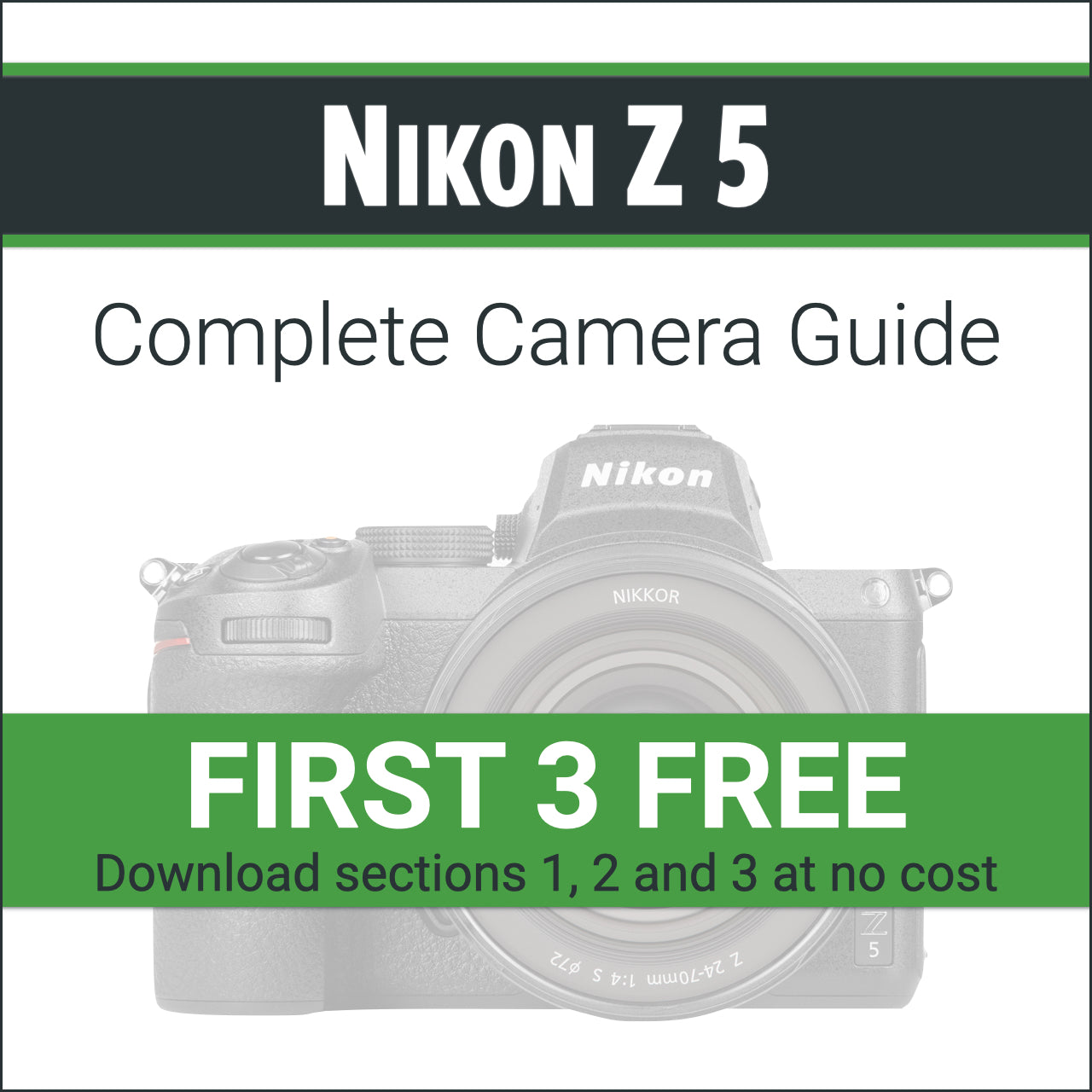 Nikon Z6 II USER GUIDE: The Complete and Illustrated Manual for Beginners  and Seniors to Master the Z6 II