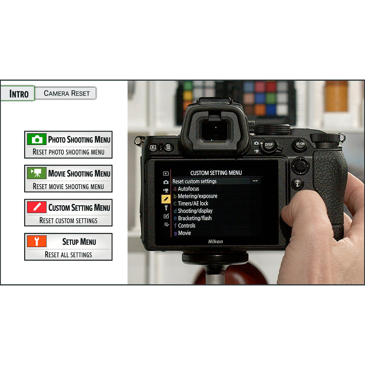 Nikon Z5 Functions and Controls Explained 