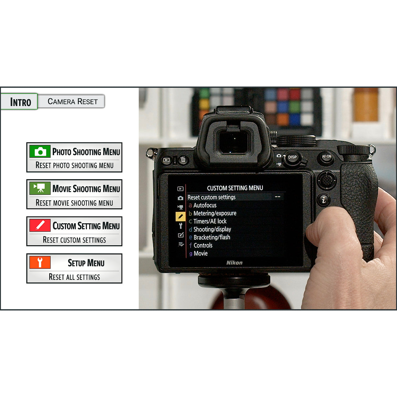 Nikon Z5: Complete Camera Guide – John Greengo Photography