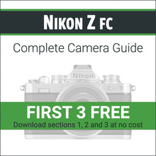Load image into Gallery viewer, Nikon Zfc: Complete Camera Guide
