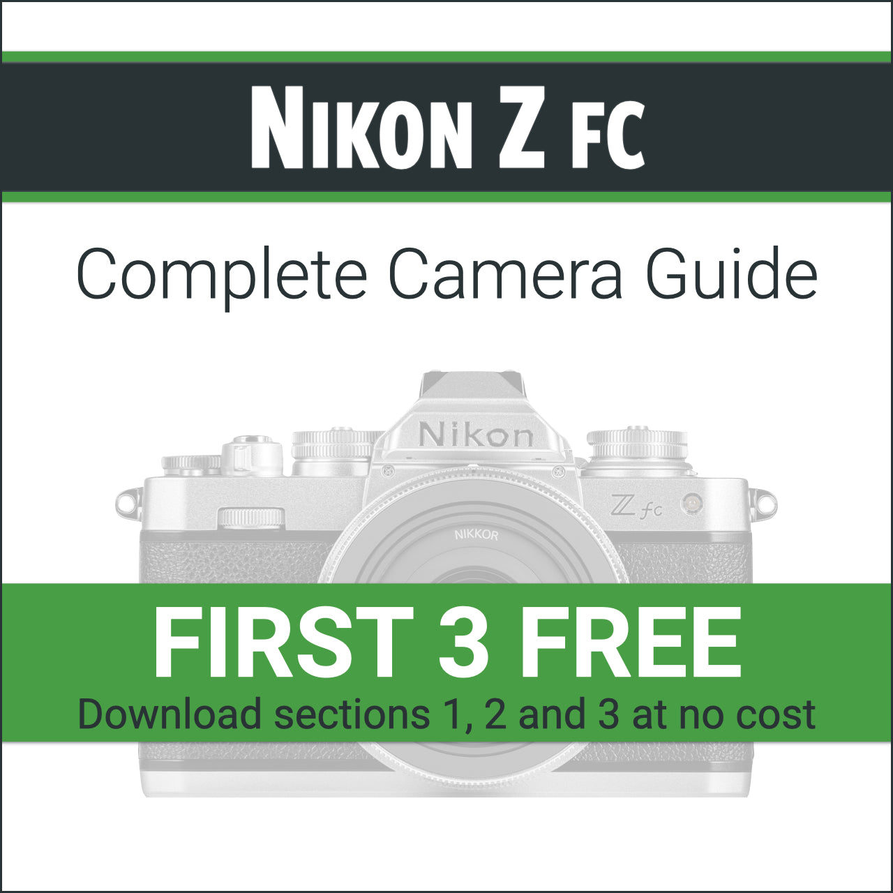 Nikon Zfc: Complete Camera Guide – John Greengo Photography