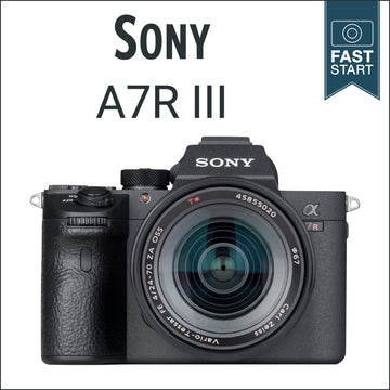 Sony A7R Mark III: Fast Start