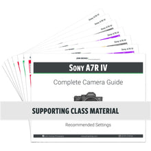Load image into Gallery viewer, Sony A7R IV: Complete Camera Guide
