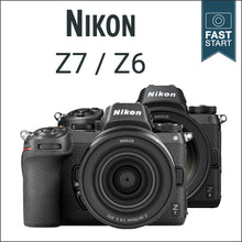 Load image into Gallery viewer, Nikon Z7/Z6: Fast Start
