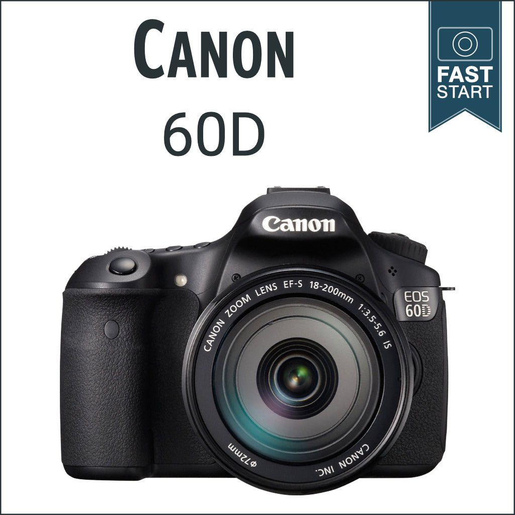Canon 60D: Fast Start