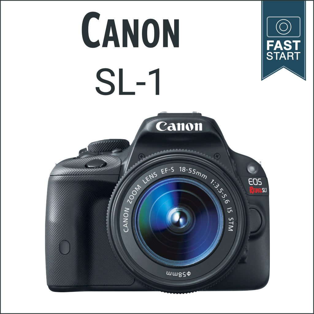 Canon SL-1: Fast Start