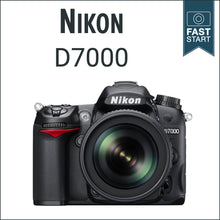 Load image into Gallery viewer, Nikon D7000: Fast Start
