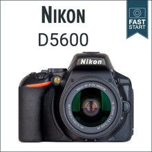 Load image into Gallery viewer, Nikon D5600: Fast Start
