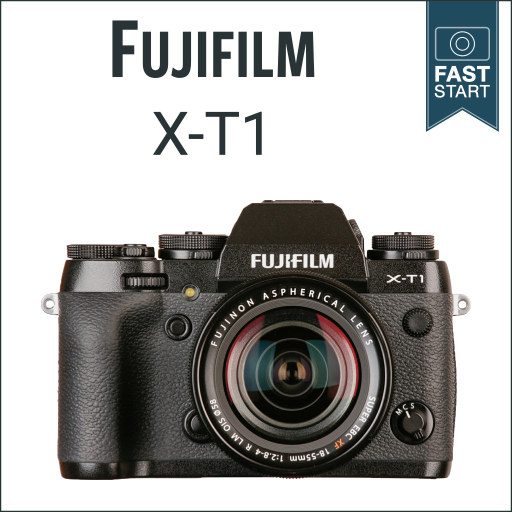 Fujifilm X-T1: Fast Start