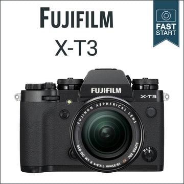 Fujifilm X-T3: Fast Start
