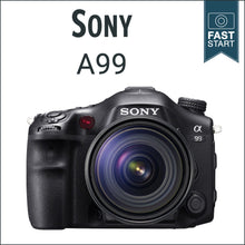 Load image into Gallery viewer, Sony A99: Fast Start
