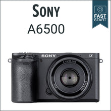 Load image into Gallery viewer, Sony A6500: Fast Start
